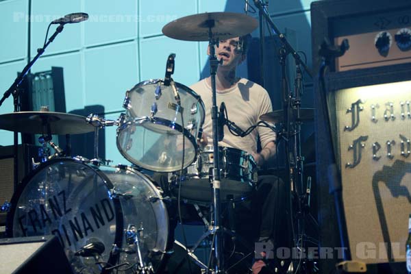 FRANZ FERDINAND - 2009-11-26 - PARIS - Zenith - 